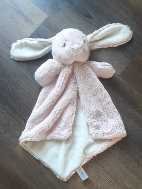 Plush Pink Bunny